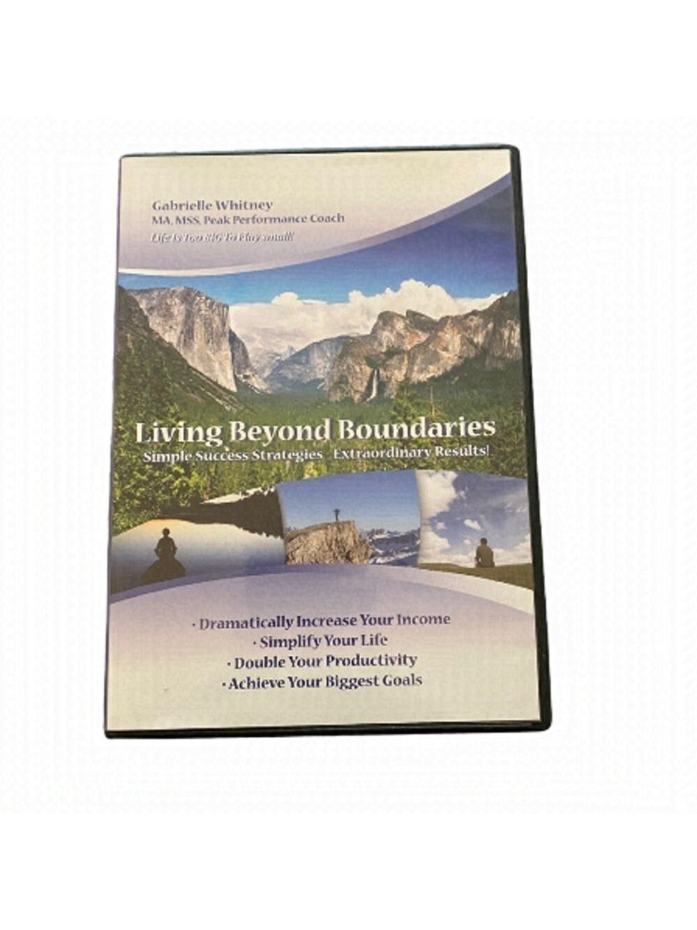 Living Beyond Boundaries CD Series